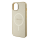 Maska za iPhone 15 6.1 bez (GUHMP15SPSAHMCB) Guess Hc PU Saffiano Magsafe - 210435