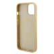 Maska za iPhone 15 6.1 bez (GUHMP15SPSAHMCB) Guess Hc PU Saffiano Magsafe - 210435