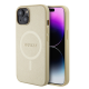 Maska za iPhone 15 6.1 bez (GUHMP15SPSAHMCB) Guess Hc PU Saffiano Magsafe - 210435