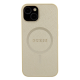 Maska za iPhone 15 6.1 bez (GUHMP15SPSAHMCB) Guess Hc PU Saffiano Magsafe - 210435