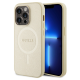 Maska za iPhone 15 Pro 6.1 bez (GUHMP15LPSAHMCB) Guess Hc PU Saffiano Magsafe - 210436