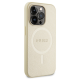 Maska za iPhone 15 Pro 6.1 bez (GUHMP15LPSAHMCB) Guess Hc PU Saffiano Magsafe - 210436