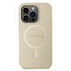 Maska za iPhone 15 Pro 6.1 bez (GUHMP15LPSAHMCB) Guess Hc PU Saffiano Magsafe - 210436