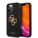 Torbica Guess Hc Silicone za iPhone 13 Pro 6.1 crna (GUHCP13LLS4GGBK) - 203567