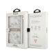 Maska za iPhone 13 Pro Max 6.7  Guess Marble Strap siva (GUHCP13XKMABGR) - 205684