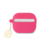 Torbica Guess Silicone za Airpods 3 4G Charm pink (GUA3LSC4EF) - 205392