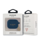 Torbica Guess Silicone za Airpods 3 4G Charm plava (GUA3LSC4EB) - 205393