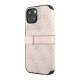 Torbica Guess Stripe Bk Pu za iPhone 13 6.1 roze (GUBKP13M4GDPI) - 203573