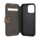 Maska za iPhone 13 Pro 6.1 braon (GUBKP13L4GDBR) Guess Stripe Bk Pu - 205680