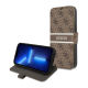 Maska za iPhone 13 Pro 6.1 braon (GUBKP13L4GDBR) Guess Stripe Bk Pu - 205680