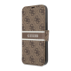 Maska za iPhone 13 Pro 6.1 braon (GUBKP13L4GDBR) Guess Stripe Bk Pu - 205680