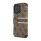 Maska za iPhone 13 Pro 6.1 braon (GUBKP13L4GDBR) Guess Stripe Bk Pu - 205680