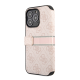Torbica Guess Stripe Bk Pu za iPhone 13 Pro 6.1 roze (GUBKP13L4GDPI) - 203569