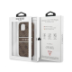 Torbica Guess Stripe za iPhone 13 6.1 braon  (GUHCP13M4GDBR) - 203575