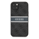 Torbica Guess Stripe za iPhone 13 6.1 siva (GUHCP13M4GDGR) - 203565