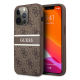 Torbica Guess Stripe za iPhone 13 Pro 6.1 braon  (GUHCP13L4GDBR) - 203574
