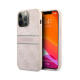 Torbica Guess Stripe za iPhone 13 Pro Max 6.7 roze (GUHCP13X4GDPI) - 203576
