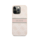 Torbica Guess Stripe za iPhone 13 Pro Max 6.7 roze (GUHCP13X4GDPI) - 203576