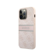 Torbica Guess Stripe za iPhone 13 Pro Max 6.7 roze (GUHCP13X4GDPI) - 203576