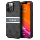 Torbica Guess Stripe za iPhone 13 Pro Max 6.7 siva (GUHCP13X4GDGR) - 203579