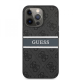 Torbica Guess Stripe za iPhone 13 Pro Max 6.7 siva (GUHCP13X4GDGR) - 203579