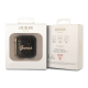 Torbica Guess za Airpods 1/2 PU Glitter Flake crna (GUA2HGGSHK) - 205388