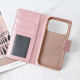 Maska za iPhone 17 Pro 63 Hanman Canvas ORG roze - 223412