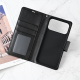 Maska za iPhone 17 Pro Max 69 Hanman Canvas ORG crna - 223413