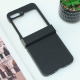 Torbica Hanman Canvas ORG za Samsung F731B Galaxy Z Flip 5 crna - 209350