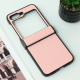 Torbica Hanman Canvas ORG za Samsung F731B Galaxy Z Flip 5 roze - 209351