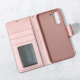 Maska za Samsung Galaxy S21 FE Hanman Canvas ORG roze - 94513