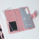 Torbica Hanman Canvas ORG za Samsung F946B Galaxy Z Fold 5 5G roze - 208442