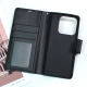Torbica Hanman Canvas ORG za Xiaomi 13 Pro crna - 206176