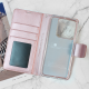 Maska za Xiaomi 14 Hanman Canvas ORG roze - 210661