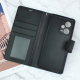 Torbica Hanman Canvas ORG za Xiaomi Redmi Note 12 Pro Plus crna - 207533