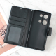 Torbica Hanman Canvas ORG za Xiaomi Redmi Note 13 Pro 4G (EU) crna - 213344