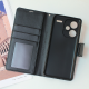 Torbica Hanman Canvas ORG za Xiaomi Redmi Note 13 Pro Plus crna - 210571