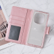Torbica Hanman Canvas ORG za Xiaomi Redmi Note 14 Pro 5G (EU) roze - 219241