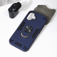 Torbica Hard Ring za iPhone 16 6.1 tamno plava - 216571