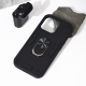 Torbica Hard Ring za iPhone 16 Pro 6.3 crna - 216573