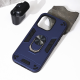 Maska za iPhone 16 Pro 6.3 Hard Ring tamno plava - 216575