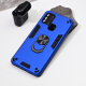 Maska za Samsung Galaxy A21s Hard Ring plava - 218133