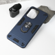 Torbica Hard Ring za Xiaomi Redmi 13C tamno plava - 214754