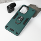 Torbica Hard Ring za Xiaomi Redmi 13C tamno zelena - 214755