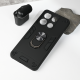 Torbica Hard Ring za Xiaomi Redmi Note 13 4G (EU) crna - 214760