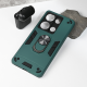 Maska za Xiaomi Redmi Note 13 Pro 4G (EU) Hard Ring tamno zelena - 214767