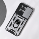 Torbica Hard Shield za Honor X8c srebrna - 221290