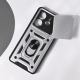 Torbica Hard Shield za Xiaomi Redmi Note 14 4G (SRB) srebrna - 221295