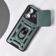 Torbica Hard Shield za Xiaomi Redmi Note 14 4G (SRB) tamno zelena - 221293