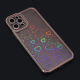 Maska za iPhone 12 Pro Max 67 Heart IMD roze - 99835
